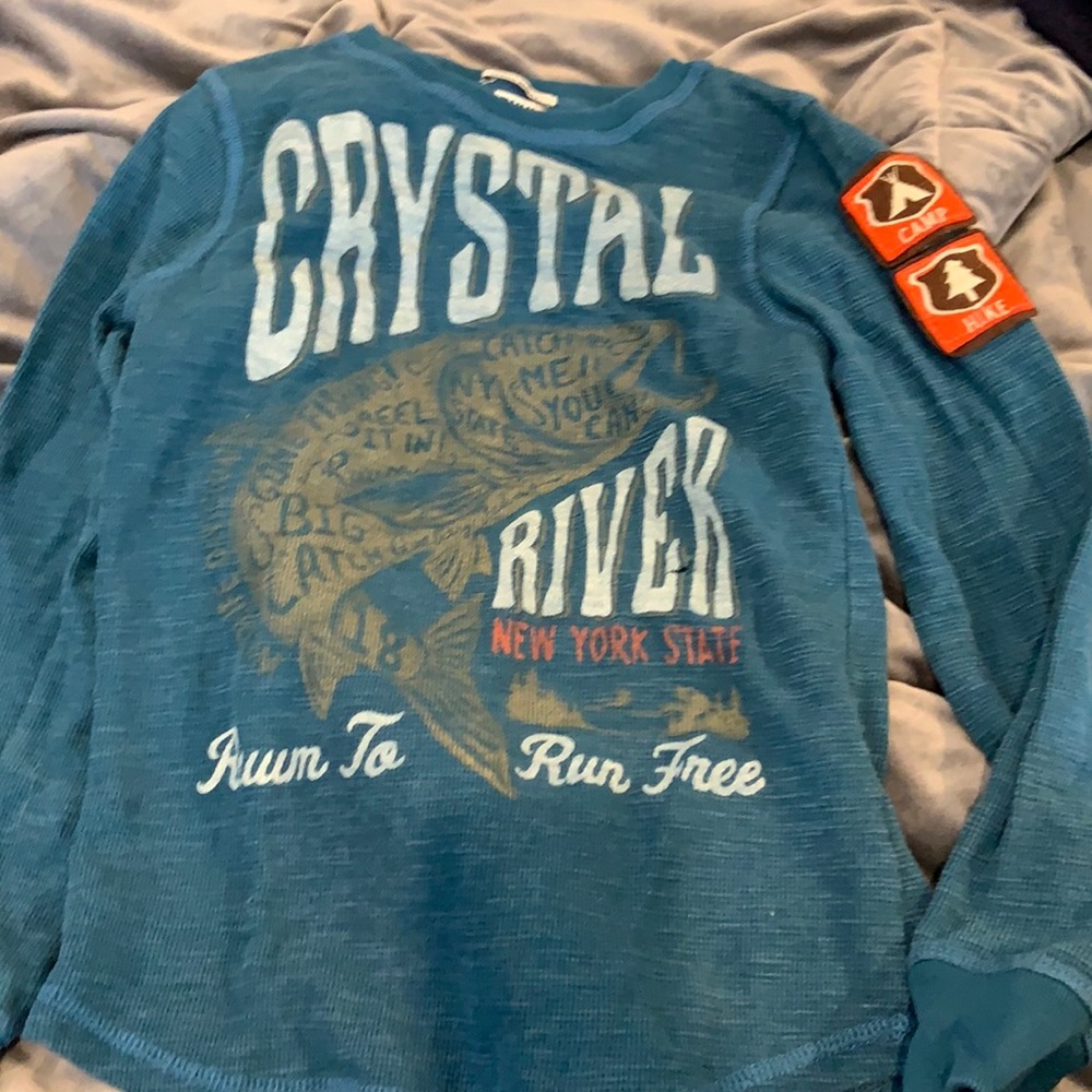 Long sleeve tee